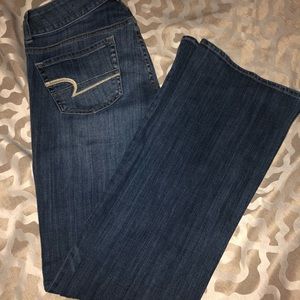 ae Artist super stretch jeans